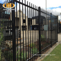 Pannelli di recinzione in ferro battuto in acciaio a tubo in metallo